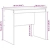 Stalas Senas medis 90 x 50 x 76 cm