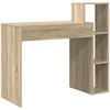 Stalas Sonoma ąžuolas 100 x 40 x 90 cm Apdirbta mediena
