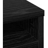 Darbo stalo organizatorius Juodas ąžuolas 36 x 26 x 29,5 cm