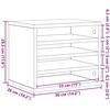 Darbo stalo organizatorius Senas medis 36 x 26 x 29,5 cm