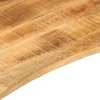 Rašomojo stalo stalviršis su linkiu, 110x50x2,5 cm, mango