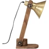 Pakabinamas šviestuvas Rašomojo stalo šviestuvas, žalvario, 23x13x52cm, 25W, E27