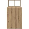 Stalas Amatininkų ąžuolas 108 x 55 x 103.5 cm Apdirbta mediena