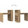 Stalas Amatininkų ąžuolas Apdirbta mediena 108 x 55 x 103.5 cm