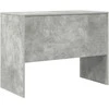 Stalas Betono pilka 100 x 50 x 76 cm