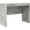 Stalas Betono pilka 100 x 50 x 76 cm