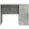 Stalas Betono pilka 102 x 50 x 75 cm Apdirbta mediena