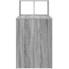 Stalas Pilkas Sonoma 108 x 55 x 103.5 cm Apdirbta mediena