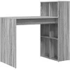 Stalas Pilkas Sonoma 108 x 55 x 103.5 cm Apdirbta mediena