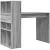 Stalas Pilkas Sonoma 108 x 55 x 103.5 cm Apdirbta mediena