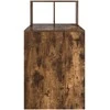 Stalas Rūkyta ąžuolas 108 x 55 x 103.5 cm Apdirbta mediena