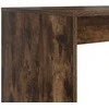 Stalas Rūkyta ąžuolas 108 x 55 x 103.5 cm Apdirbta mediena