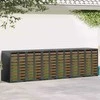 Rato konteinerių laikymas 3 konteineriams 340 x 77.5 x 115.5 cm