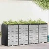 Rato konteinerių laikymas 3 konteineriams 340 x 77.5 x 115.5 cm