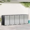 Rato konteinerių laikymas 3 konteineriams 340 x 77.5 x 115.5 cm