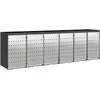 Rato konteinerių laikymas 3 konteineriams 340 x 77.5 x 115.5 cm