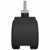 Ratukai 12 pcs Juoda 40,1 x 37,8 mm PP ir geležis