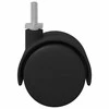 Ratukai 12 pcs Juoda 40,1 x 37,8 mm PP ir geležis