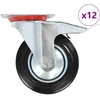 Ratukai, 12vnt., 160mm, pasukami
