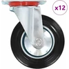 Ratukai, 12vnt., 160mm, pasukami