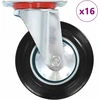 Ratukai, 16vnt., 160mm, pasukami
