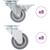 Ratukai, 16vnt., sukami, 50mm
