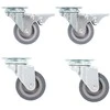 Ratukai, 4vnt., sukami, 50mm