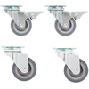 Ratukai, 4vnt., sukami, 50mm