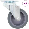 Ratukai, 8vnt., pasukami, 75mm