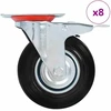 Ratukai, 8vnt., sukami, 125mm
