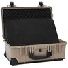 Kieta bagažo dėžė Smėlio 56 x 35 x 23 cm Polipropilenas ir ABS