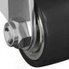 Ratukas 12 pcs Sidabro 44,1 x 44,1 x 1,95 mm Nailonas