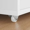 Ratukas 2 pcs Balta 42 x 11,5 x 29 mm Geležis