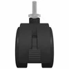 Ratukas 2 pcs Juodas ir sidabrinis 40,1 x 40,1 x 37,8 mm