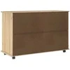 Ratuotas kabinetas Ruda 100 x 39 x 65,5 cm Kietas pušies medis