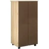 Ratuotas kabinetas Ruda 53 x 39 x 103 cm Kietas pušies medis