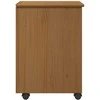 Ratuotas kabinetas MOSS Medaus Ruda 34 x 39 x 56 cm