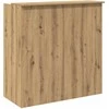 Registratūra, artisano, 100x50x103,5 cm, apdirbta mediena