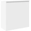 Registratūros stalas, baltas, 100x50x103,5 cm, inžinerinė mediena