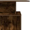 Registratūra, dūminio ąžuolo, 100x40x104 cm, apdirbta mediena