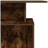 Registratūra, dūminio ąžuolo, 100x40x104 cm, apdirbta mediena