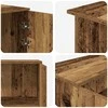 Registratūra, medienos, 155x50x103,5 cm, apdirbta mediena