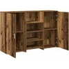 Registratūra, medienos, 155x50x103,5 cm, apdirbta mediena