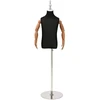 Reguliuojamas 120-150 cm manekenas su baze Uniseksas PP Juoda