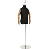 Reguliuojamas 120-150 cm manekenas su baze Uniseksas PP Juoda