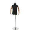 Reguliuojamas 120-150 cm manekenas su baze Uniseksas PP Juoda