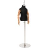 Reguliuojamas 120-157 cm manekenas su baze Uniseksas PP Juoda