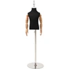 Reguliuojamas 120-157 cm manekenas su baze Uniseksas PP Juoda