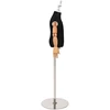 Reguliuojamas 120-157 cm manekenas su baze Uniseksas PP Juoda