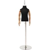 Reguliuojamas 120-157 cm manekenas su baze Uniseksas PP Juoda